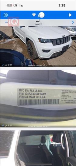 جیپ گراند شیرۆکی